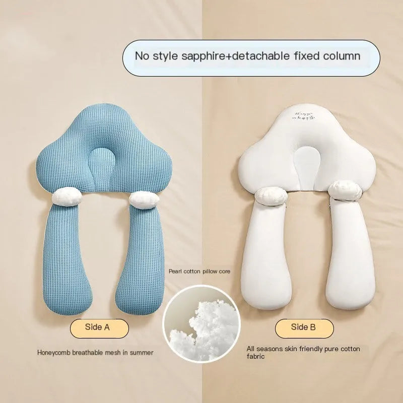 Oreiller de mise en forme de tête de Correction de bébé - Enfance-Heureuse