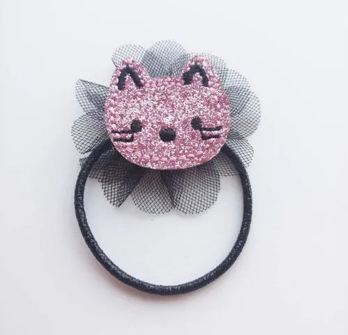 New Korean Creative Animal Cartoon Lovely Baby Clip Hairpins Girls Kitty Cat Clips Kids Children Accessories - Enfance-Heureuse
