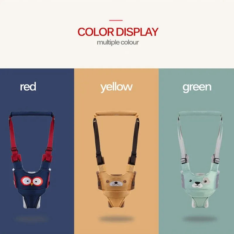 Four seasons breathable basket type baby toddler belt - Enfance-Heureuse