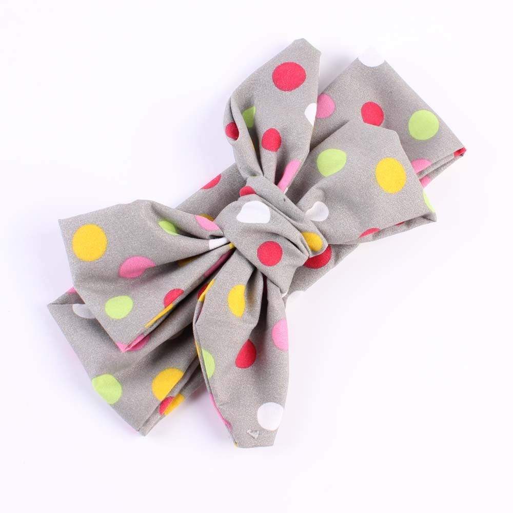 Hair tie baby lace bow hair accessories - Enfance-Heureuse
