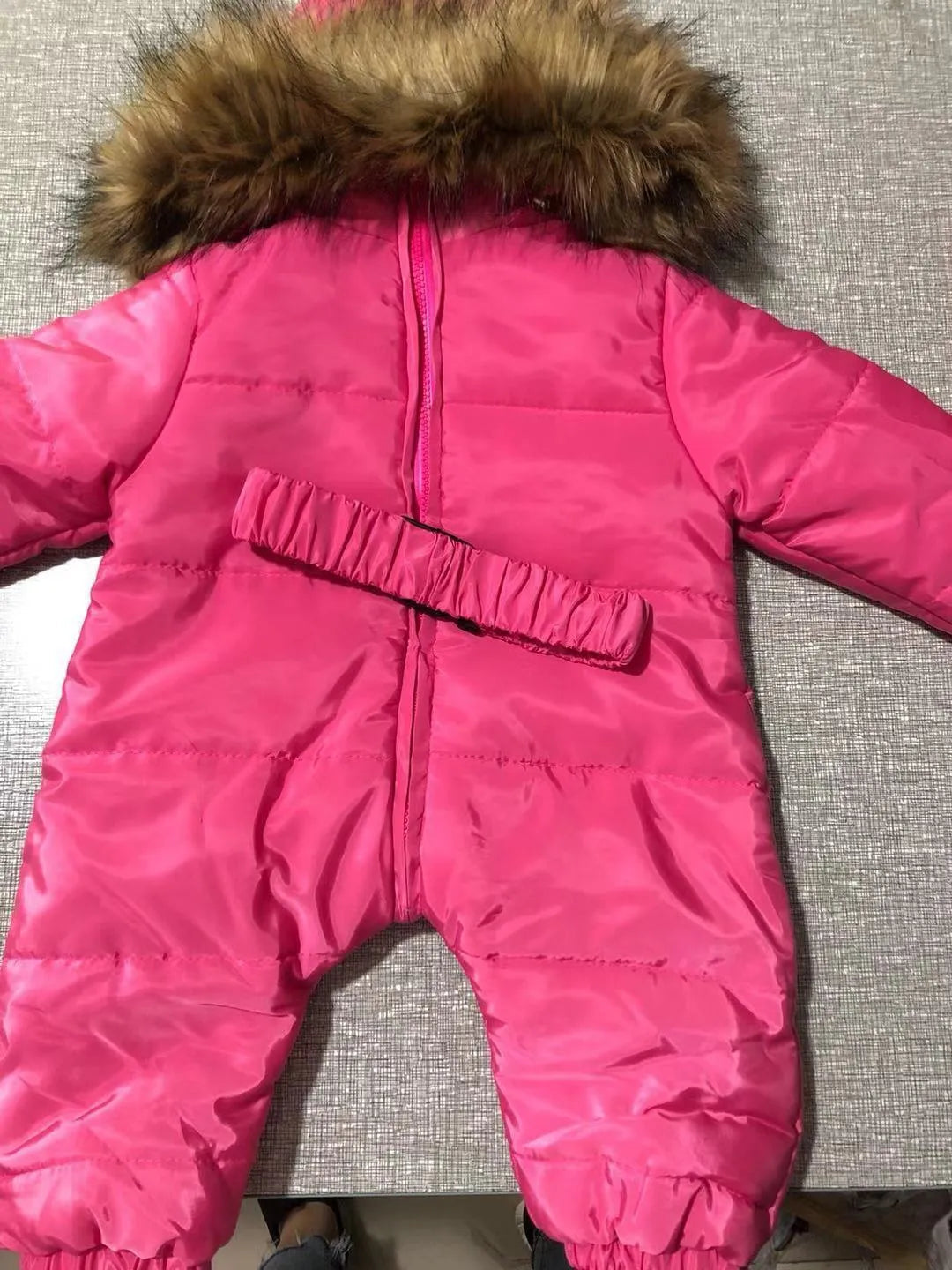 Épaissie super chaud d'une seule pièce coton manteau - Enfance-Heureuse