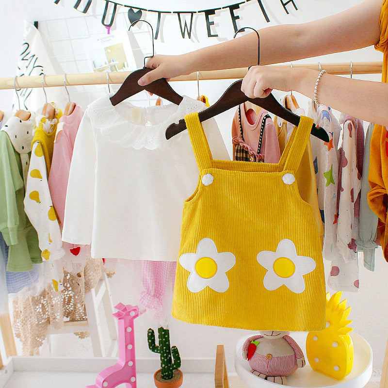 Corduroy kids skirt - Enfance-Heureuse