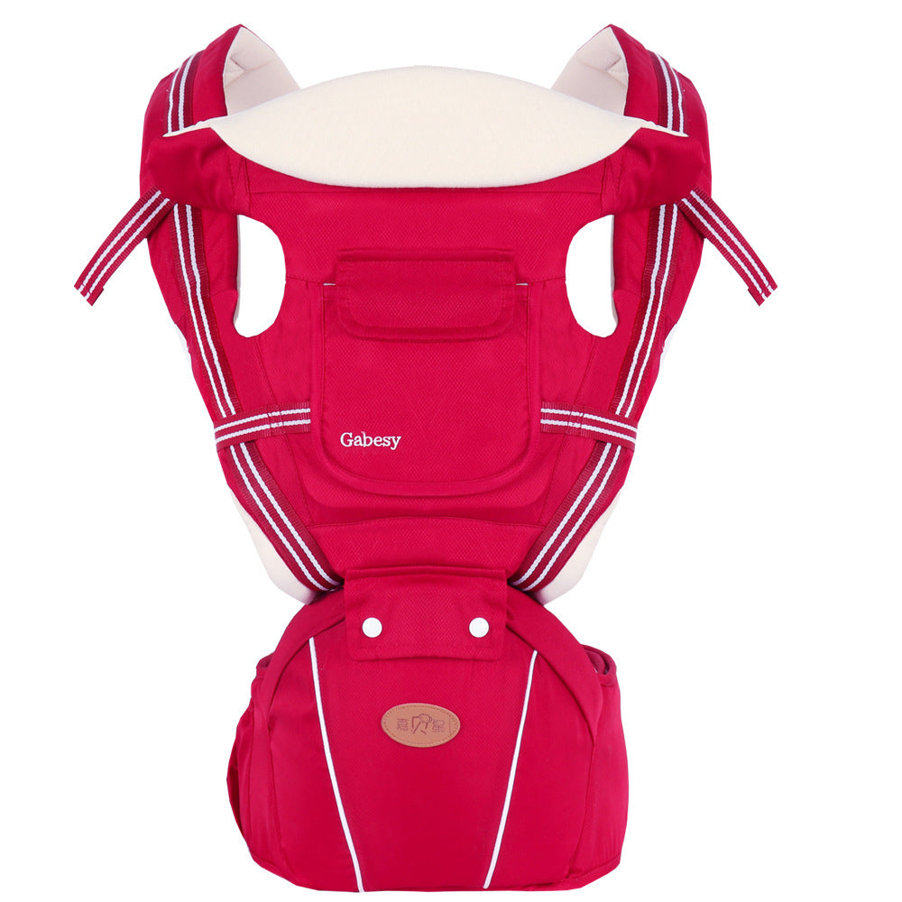 Four seasons baby strap children's waist stool breathable - Enfance-Heureuse