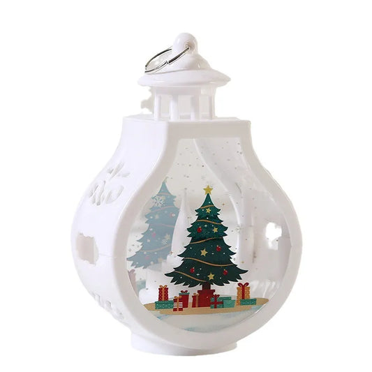 Christmas Candle Lamp Romantic Ornaments - Enfance-Heureuse