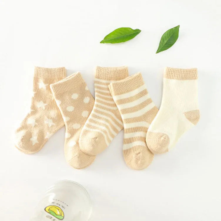Chaussettes enfant tube en coton - Enfance-Heureuse