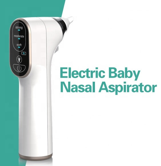 Baby Electric Nasal Suction Device For Newborns, Infants And Children - Enfance-Heureuse