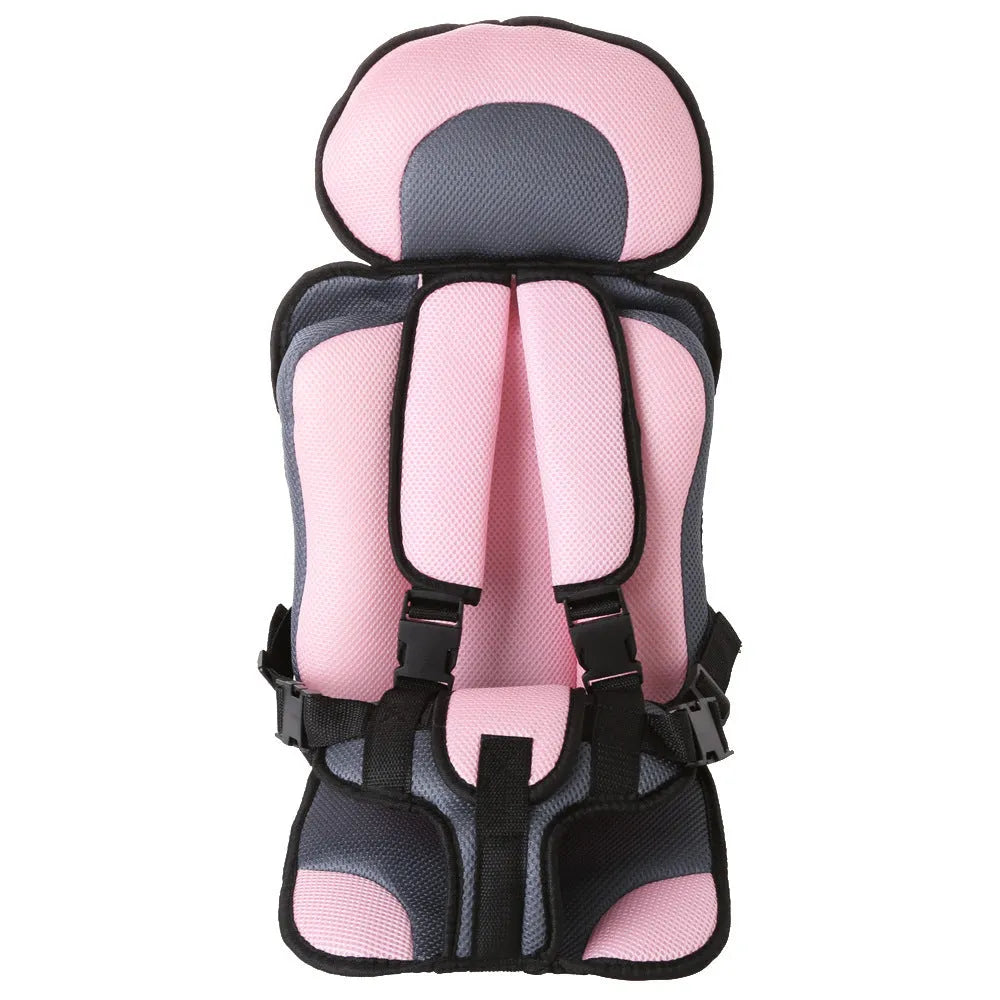 Infantile Siège Sûr Tapis Portable Siège de Sécurité Pour Bébé Enfants Chaises de Mise À Jour Version Épaississement Éponge Enfants Voiture Poussette Sièges Pad - Enfance-Heureuse