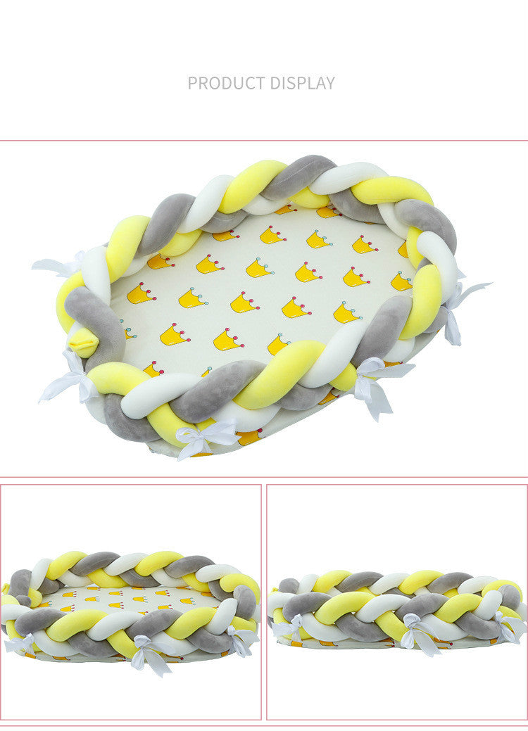 Woven Twist Baby Bionic Bed - Enfance-Heureuse