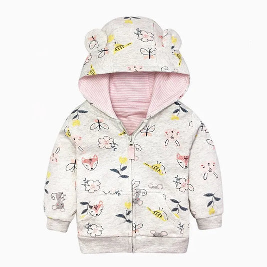 Cute double coat for boys and girls - Enfance-Heureuse