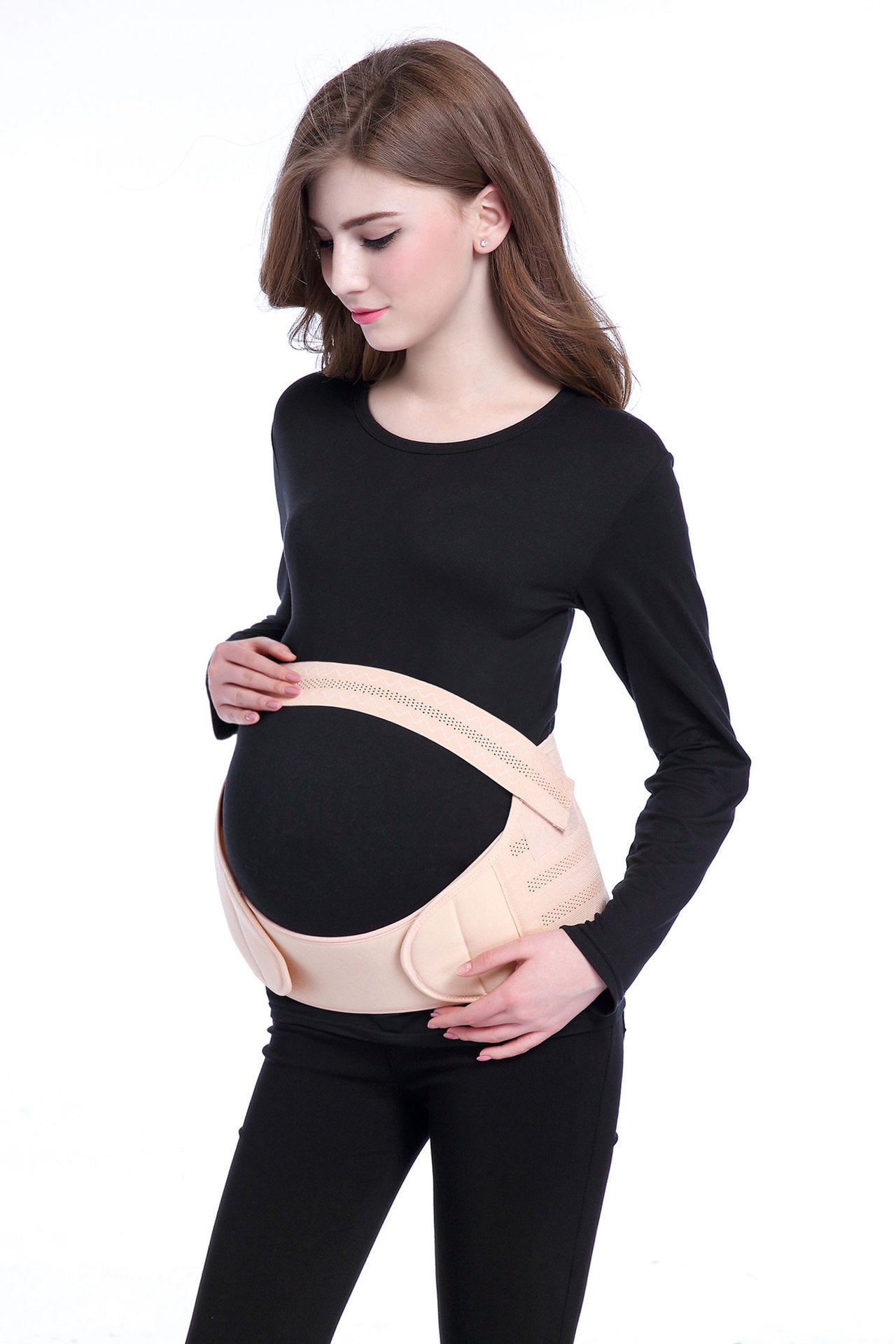 Prenatal Adjustable Waist Belt To Relieve Waist Support Belt - Enfance-Heureuse