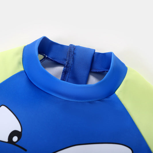 Buoyancy Swimsuit Boys One-piece Training Sun Protection - Enfance-Heureuse