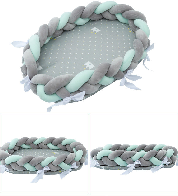 Woven Twist Baby Bionic Bed - Enfance-Heureuse
