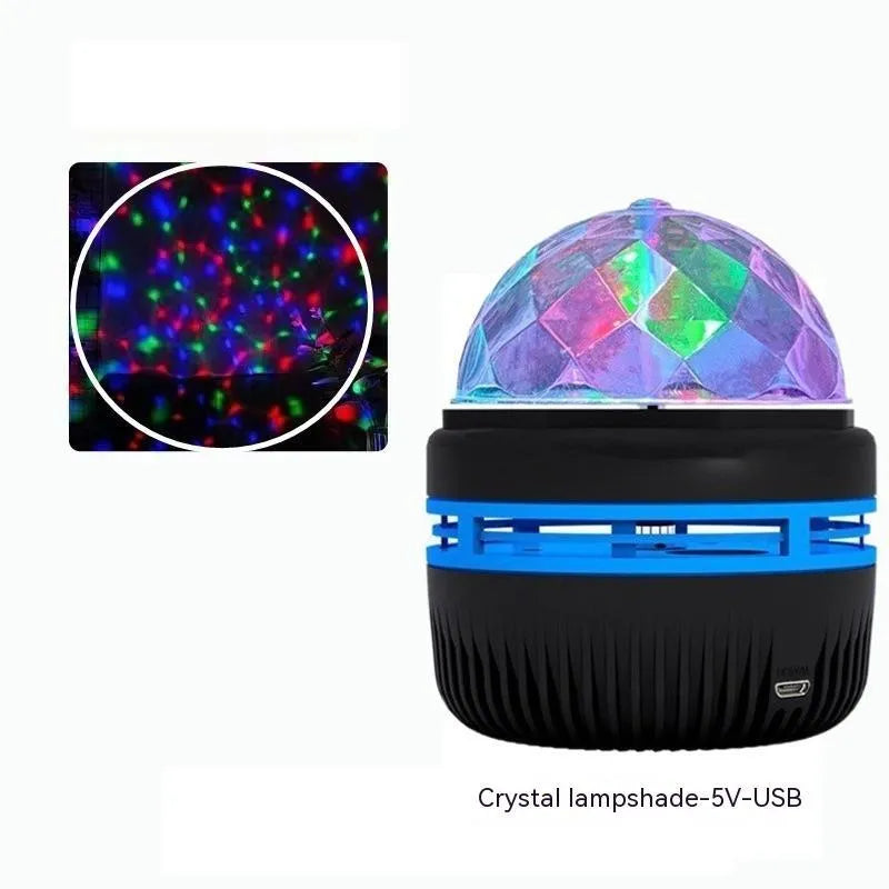 Lumières de scène de projection de l'atmosphère Aurora, motif d'eau vide Ciel étoilé - Enfance-Heureuse