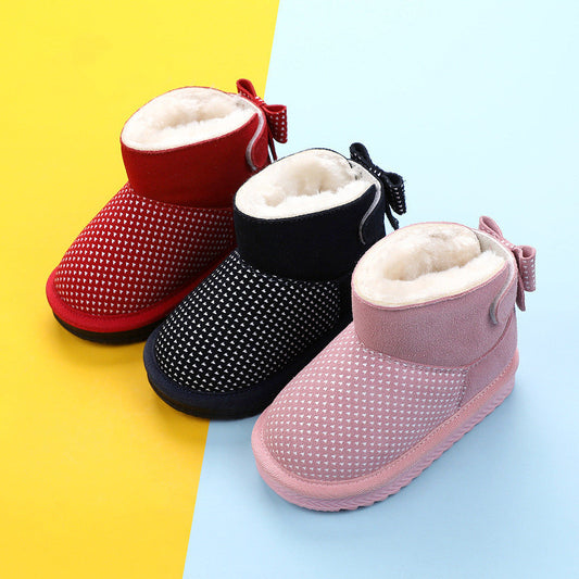 Children snow boots - Enfance-Heureuse