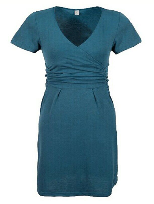 Pregnant women's stretch dress - Enfance-Heureuse