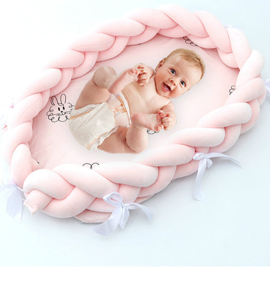 Woven Twist Baby Bionic Bed - Enfance-Heureuse