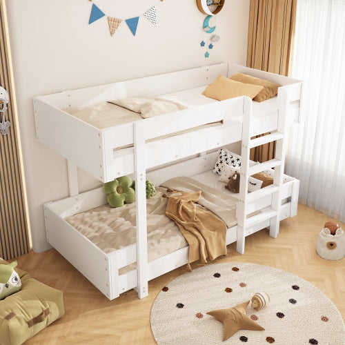 Etagenbetten Aus Massivholz Fur Kinder - Enfance-Heureuse