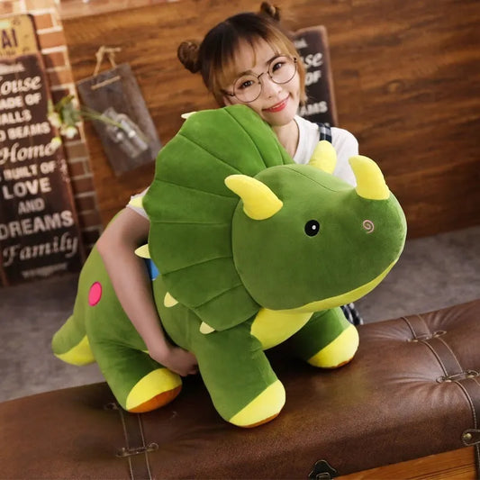 Cute simulation dinosaur plush toy - Enfance-Heureuse