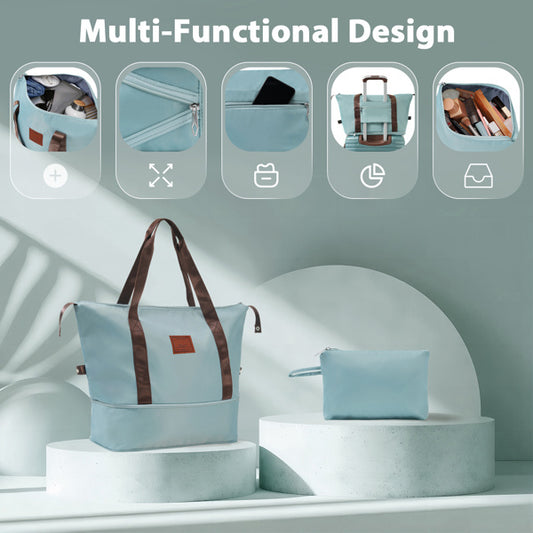 New Luggage Set With 3 ABS Hard Shells - Enfance-Heureuse