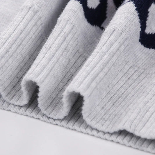 Korean boy sweater - Enfance-Heureuse