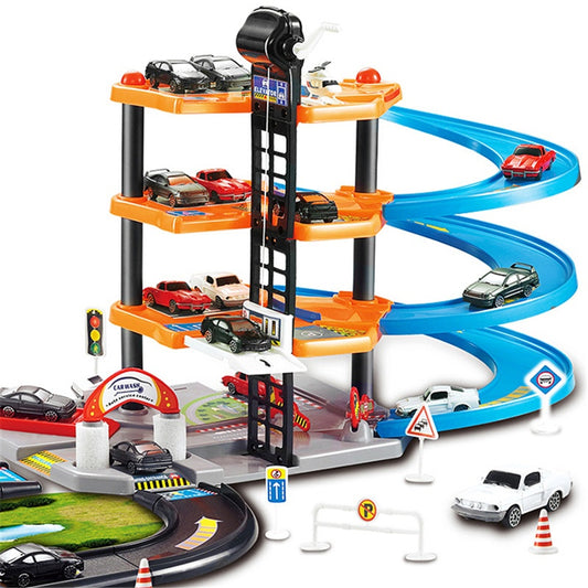 Parking model toys - Enfance-Heureuse