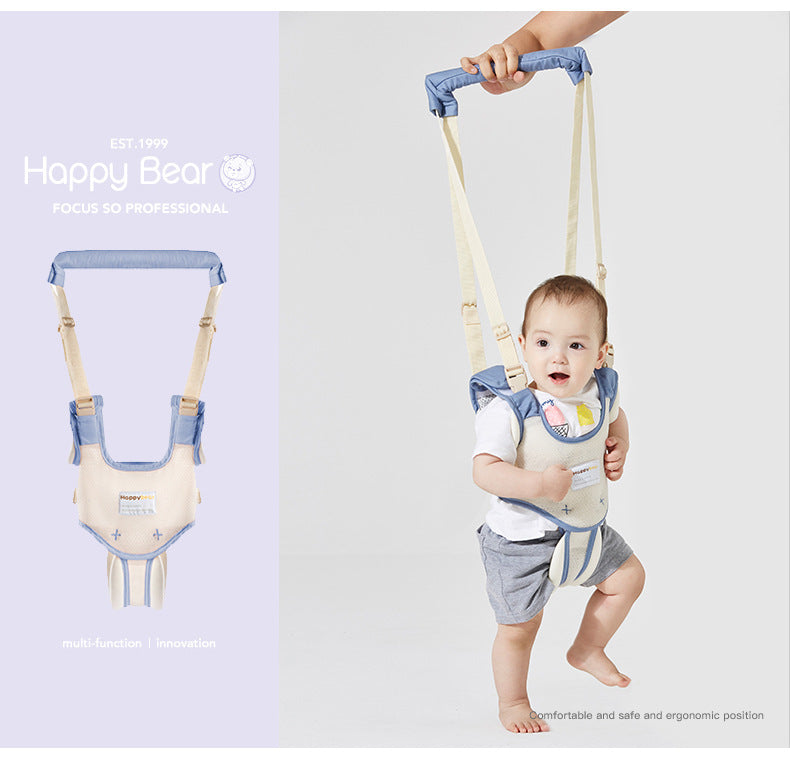 Dual-purpose breathable toddler belt - Enfance-Heureuse