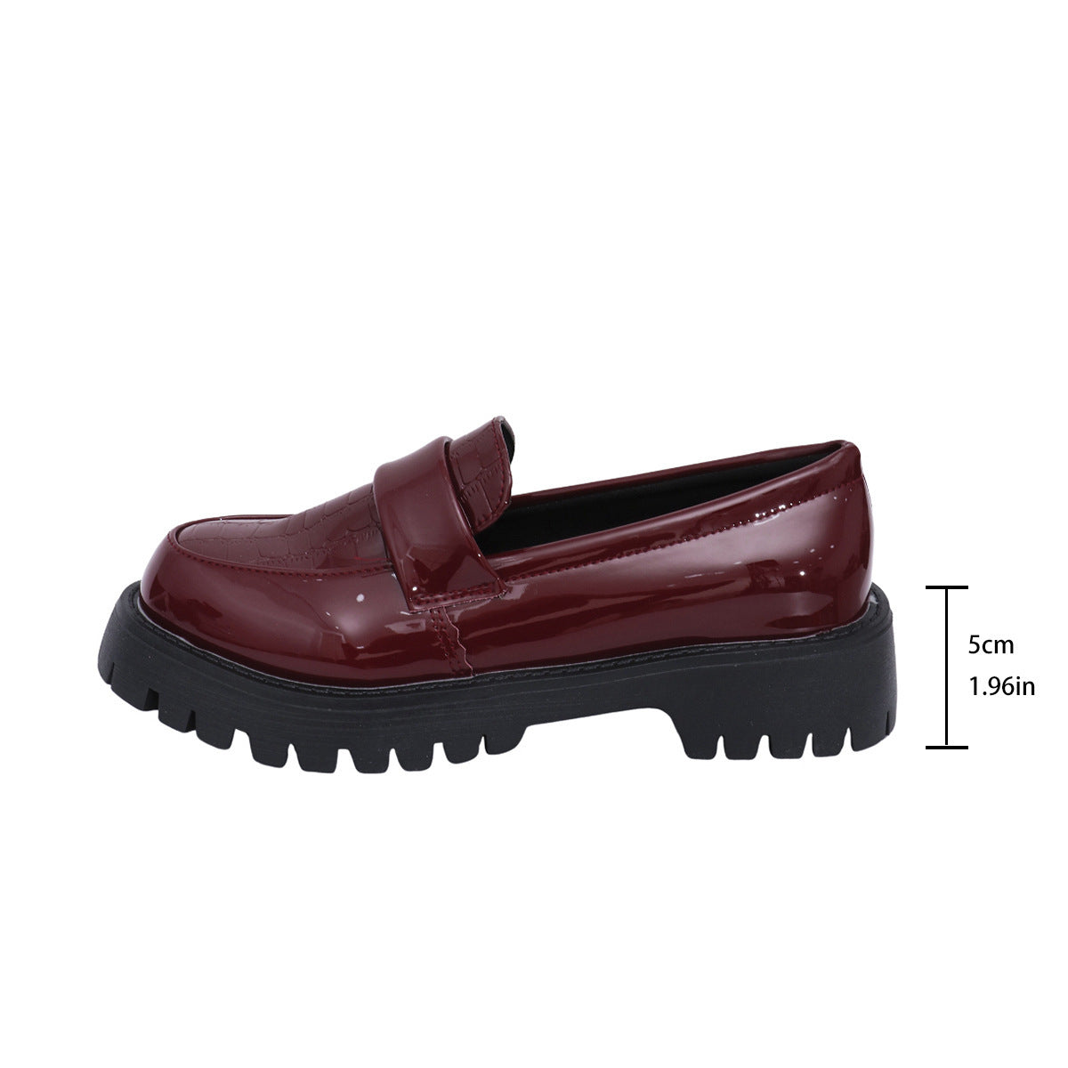 Plus Size Women's Shoes British Style Vintage Leather Shoes - Enfance-Heureuse