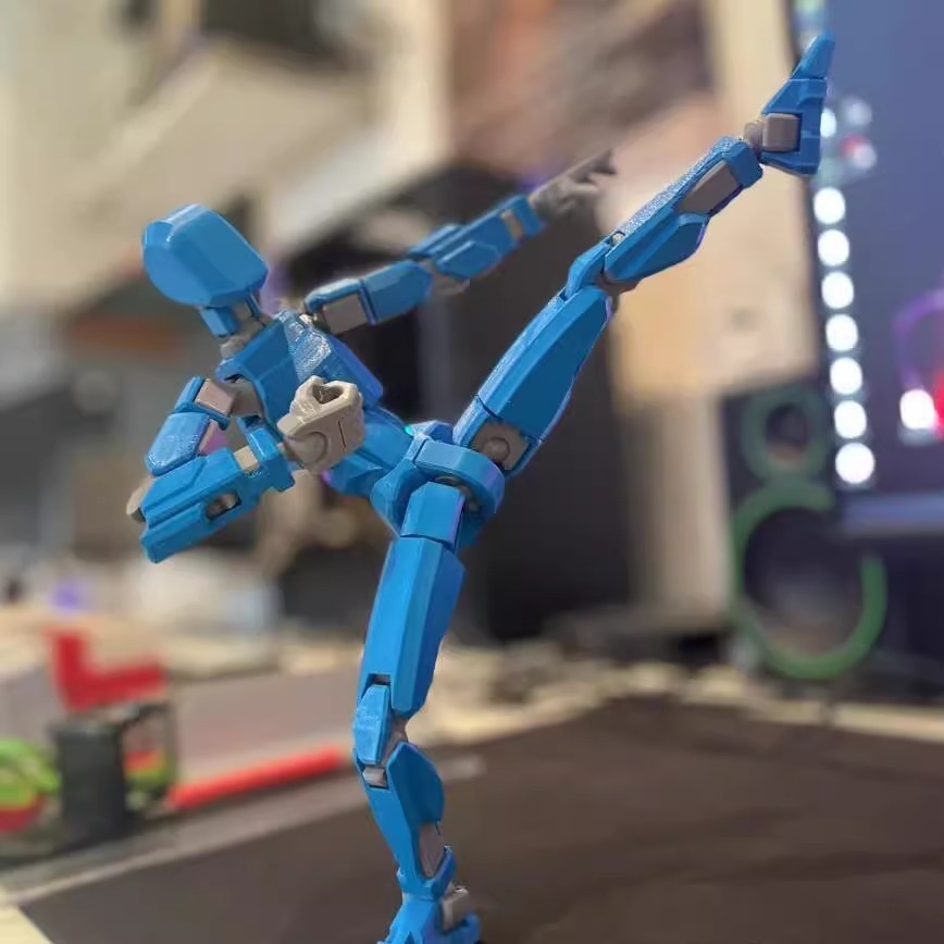 Multi-Jointed Movable Shapeshift Robot 2.0 3D Printed Mannequin Dummy Action Model Doll Toy Kid Gift - Enfance-Heureuse
