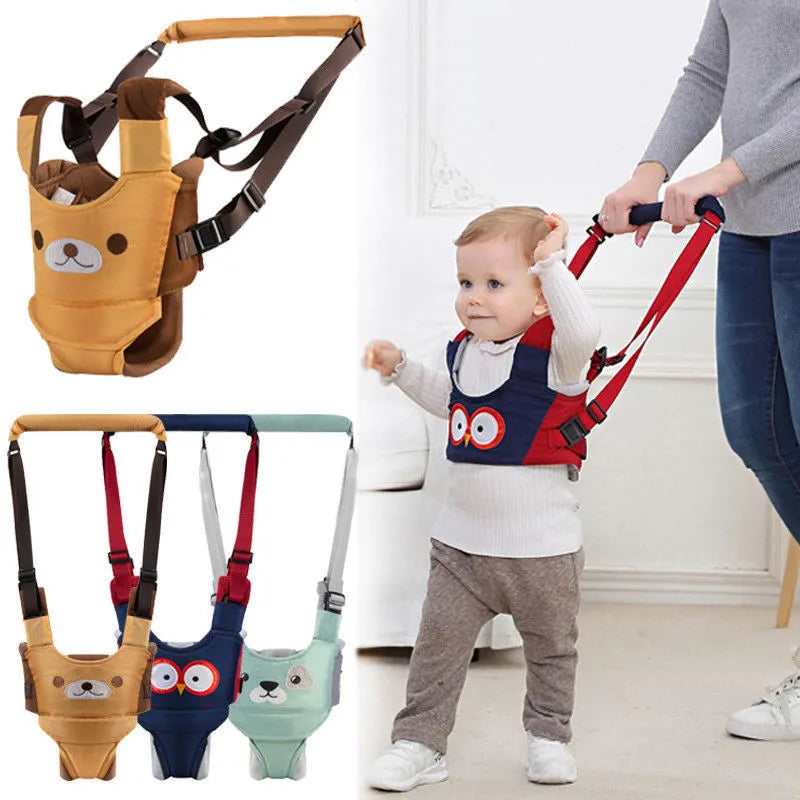 Four seasons breathable basket type baby toddler belt - Enfance-Heureuse