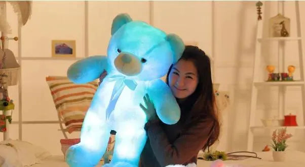 Lumineux Ours en peluche - Enfance-Heureuse