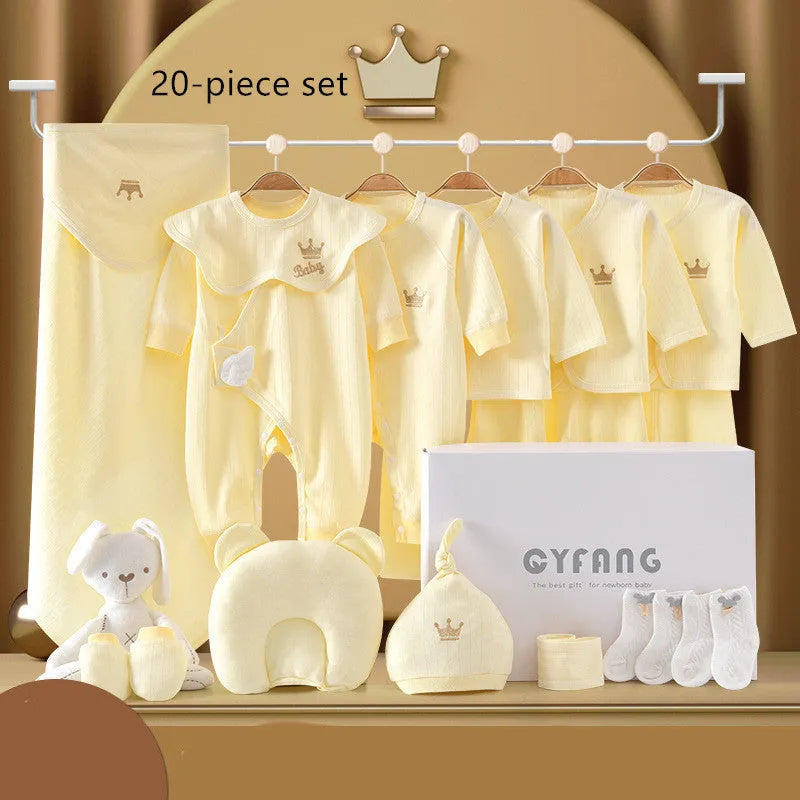 Ensemble de vêtements imprimés décontractés à la mode pour bébé - Enfance-Heureuse