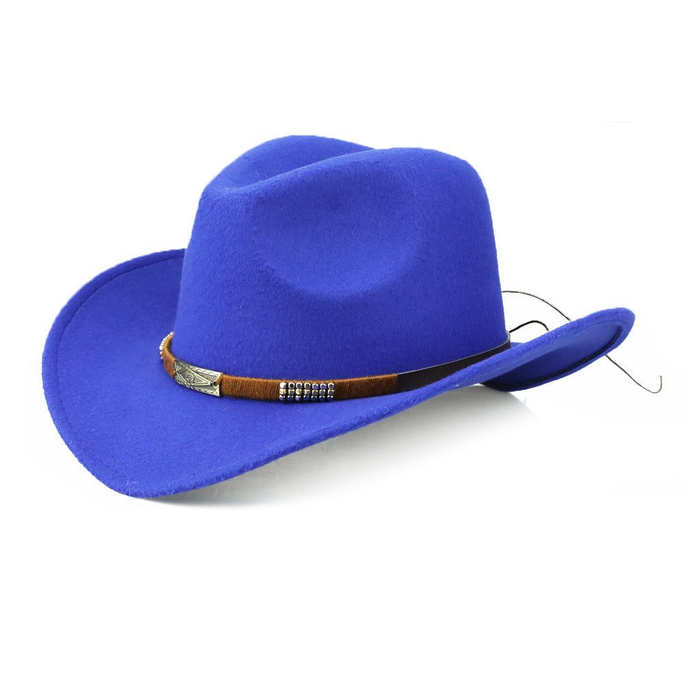 Fashion Personality Hot Selling Woolen Denim Hat - Enfance-Heureuse