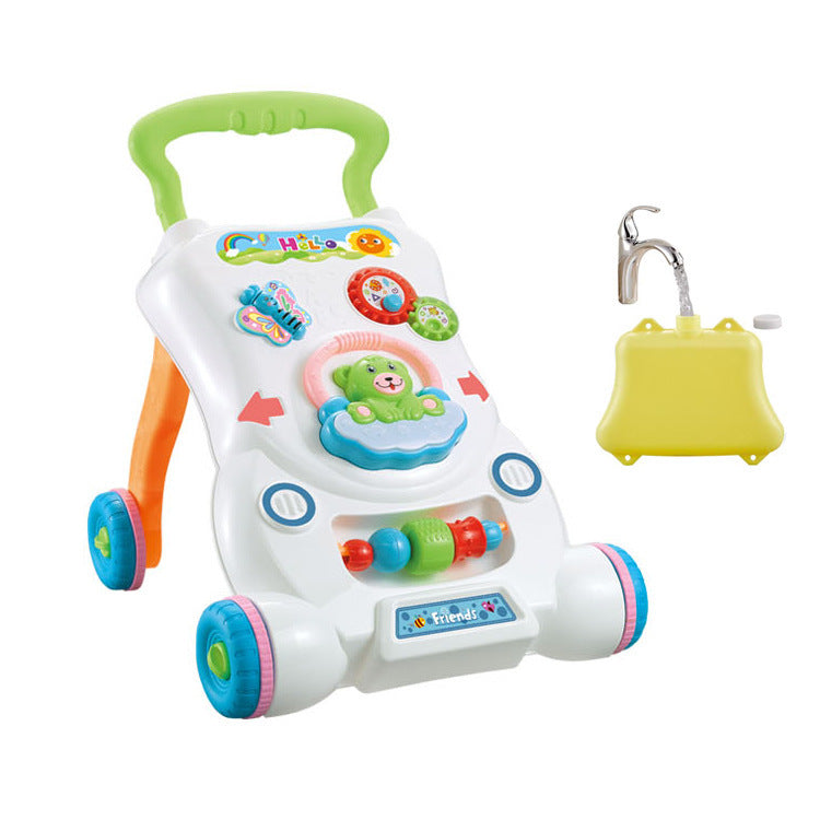 Children's Stroller With Music To Assist Walking - Enfance-Heureuse