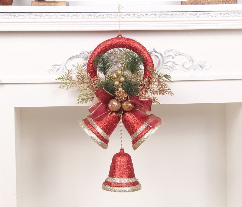 Christmas big bell christmas tree bell - Enfance-Heureuse
