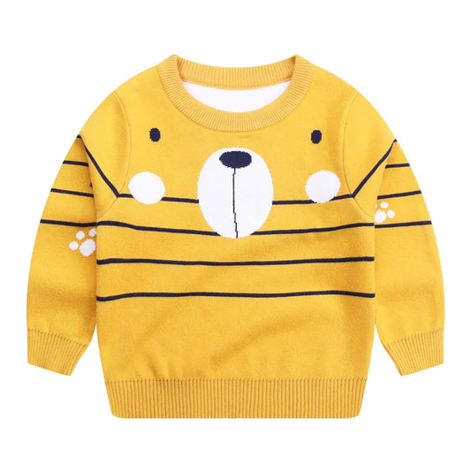 Children's Sweaters Boys' Sweaters - Enfance-Heureuse