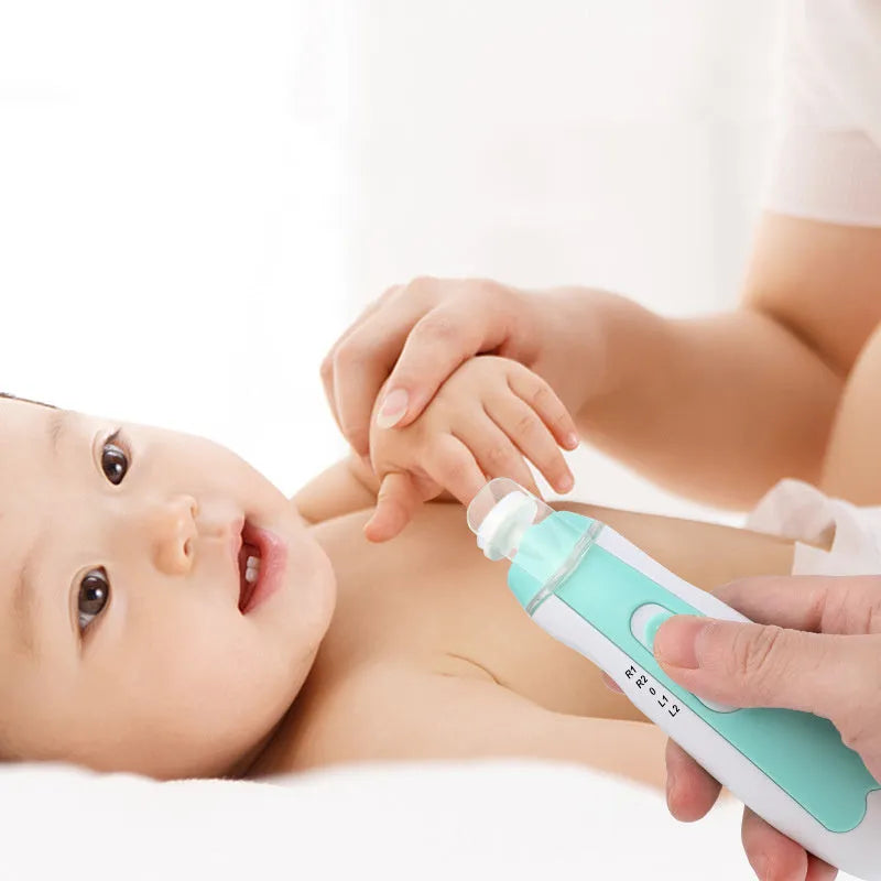 Nouveau-né Nail Clipper Électrique Bébé Anti-pincement Viande de Soins Ensemble - Enfance-Heureuse