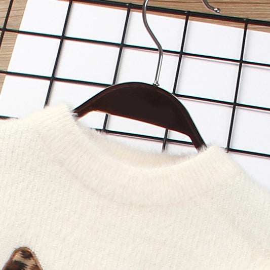 Children's knitted sweater suit - Enfance-Heureuse