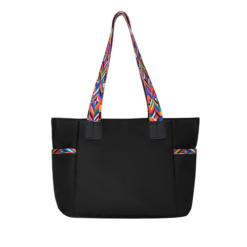 Women's Oxford Cloth Bag Portable And Fashion Shoulder Bag - Enfance-Heureuse