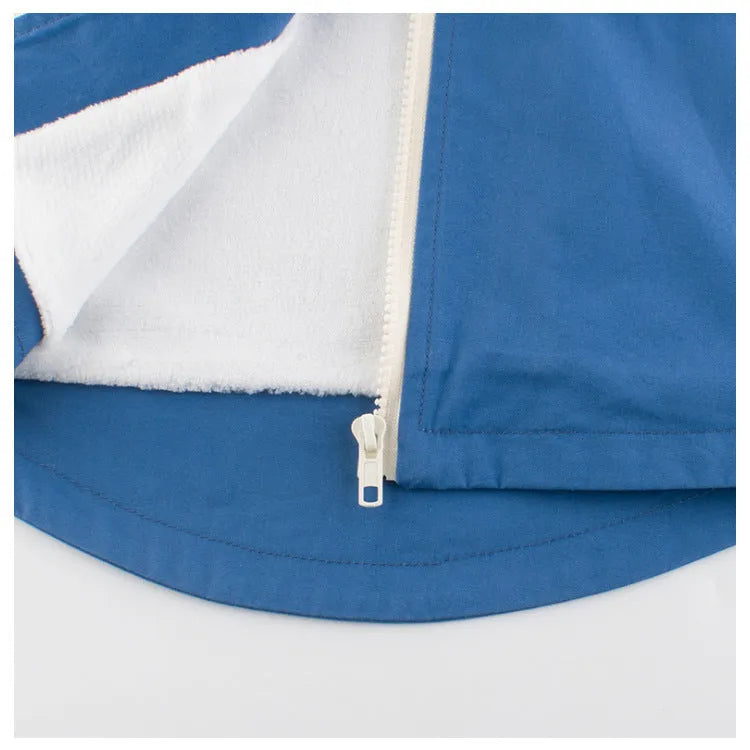 Children's jacket and hoodie - Enfance-Heureuse