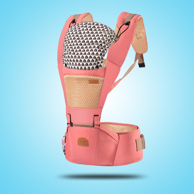 Multifunctional shoulder baby carrier - Enfance-Heureuse