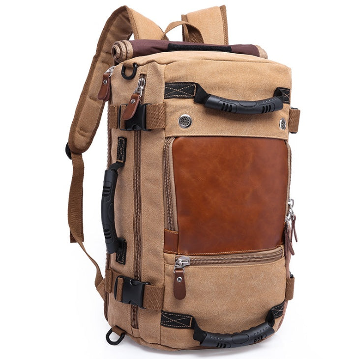 KAKA Brand Stylish Travel Large Capacity Backpack Male Luggage Shoulder Bag Computer Backpacking Men Functional Versatile Bags - Enfance-Heureuse