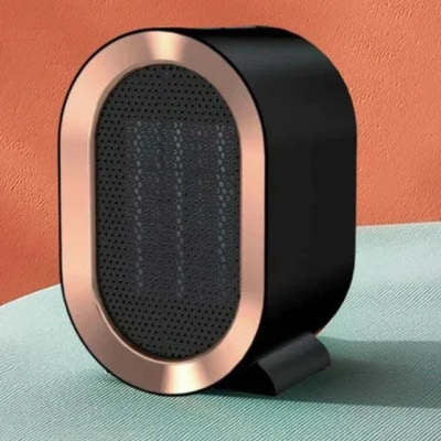 Desktop Electric Heater Mini Portable Fan Heater 220V PTC Ceramic Heating Warm Air Blower Home Office Warmer Machine - Enfance-Heureuse