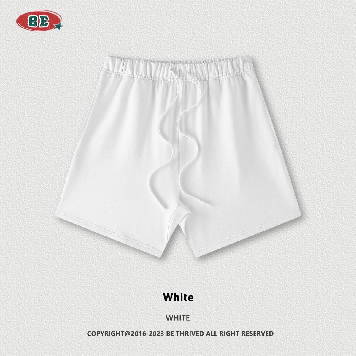 Earth Color Children's Shorts Street Tide Brand - Enfance-Heureuse