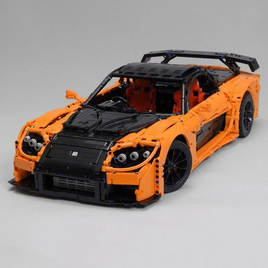 MOC Compatible Building Blocks Toy Suit - Enfance-Heureuse