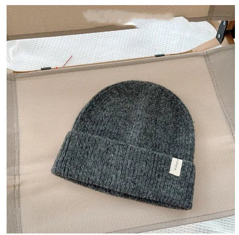 All-matching Children's Knitted Woolen Cap Autumn And Winter Warm - Enfance-Heureuse