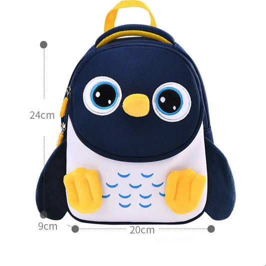 Kindergarten Children School Bag Cartoon Cute - Enfance-Heureuse