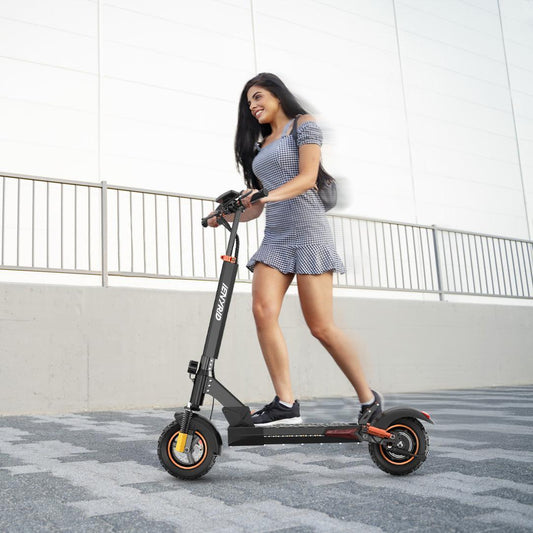 New IE Kugou M4 Pro S With Seat High Speed Electric City Scooter Suitable For Young Adults Teenagers - Enfance-Heureuse