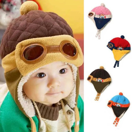 Bonnet pilote hiver - Enfance-Heureuse