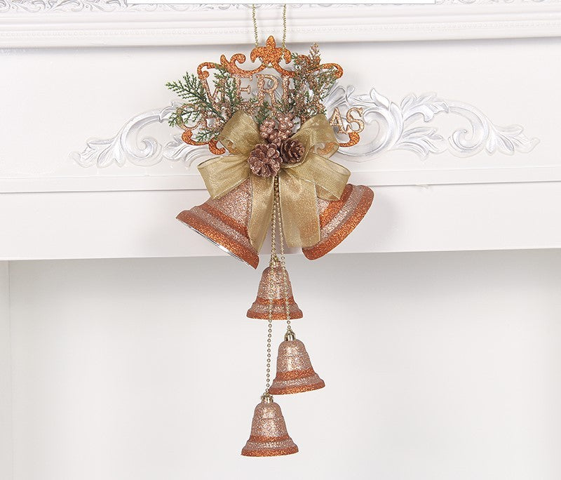 Christmas big bell christmas tree bell - Enfance-Heureuse