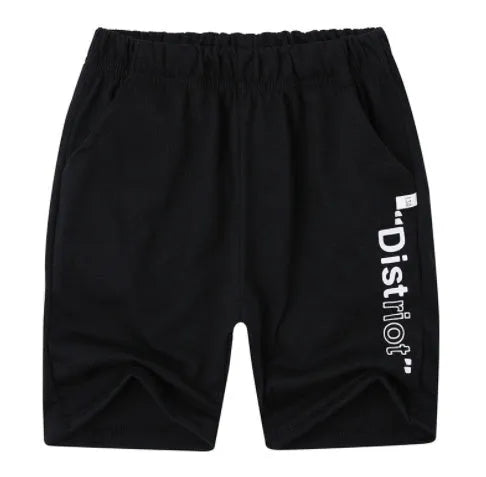 Big Children's School Pants Children's Casual Sports Shorts - Enfance-Heureuse